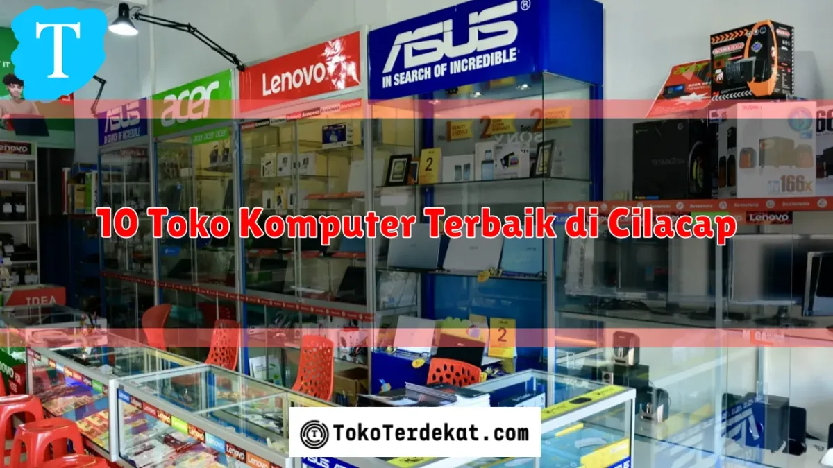 Bukan Cuma Candi, Ini Solusi Laptop Cepat di Cilacap!